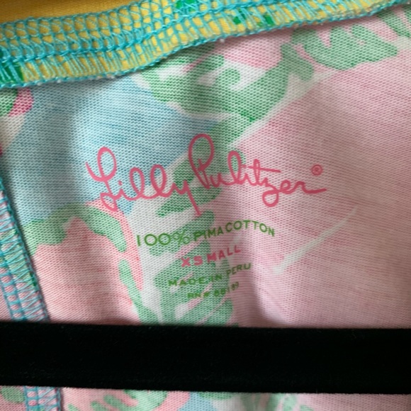 Lilly Pulitzer Britton Dress Shorely Big Flirt XS - Picture 3 of 5